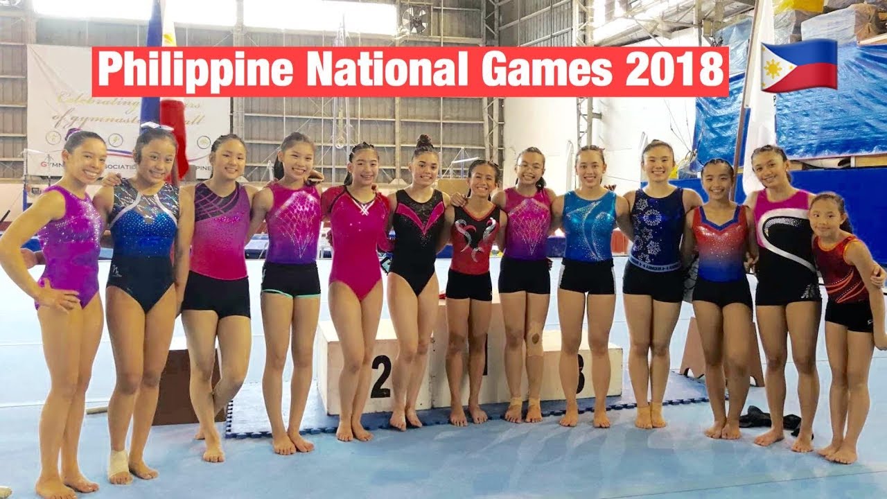  Philippine National Games 2018 | erliana b