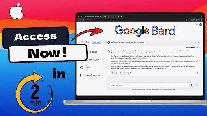 How to Access Google Bard AI Chatbot Now |  Use Google Bard AI Chatbot from any Country