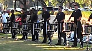 Blue Devils 2010 Triplet Partials