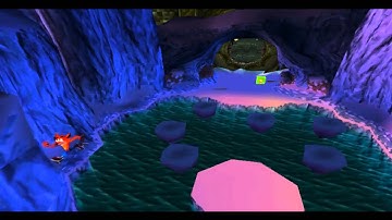 Crash Bandicoot 2 - Walking in Bear It Glitch