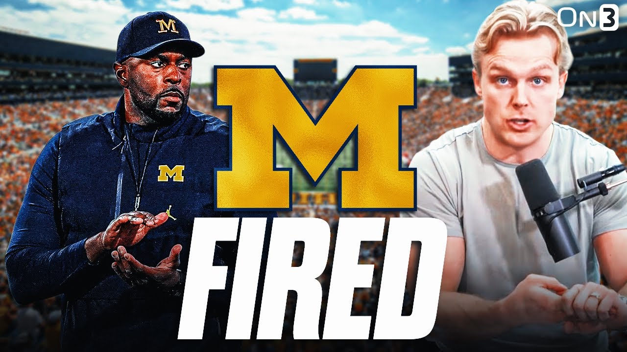 Michigan FIRES Sherrone Moore | Who Could Be Wolverines NEXT Head Coach ...