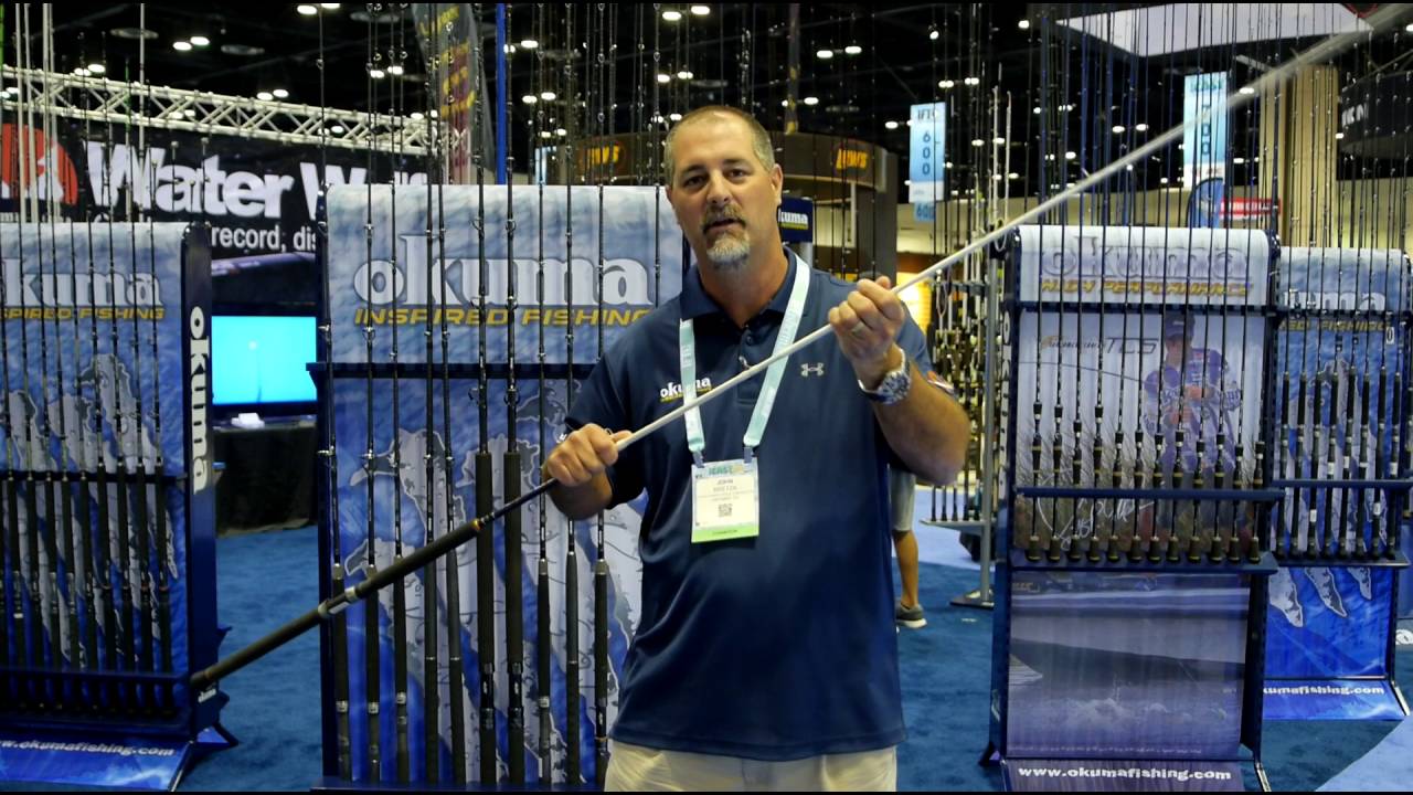 Okuma Cold Water Salmon Trolling Rods