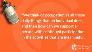 Disability Minute: How Can Occupational Therapy Help People with Vision Loss?