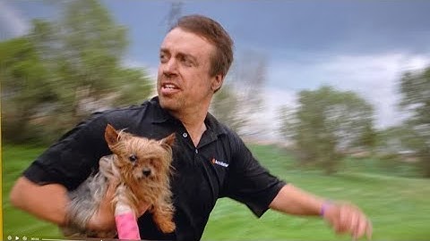 Gizmo the Storm Chasing Dog: Reed Timmer