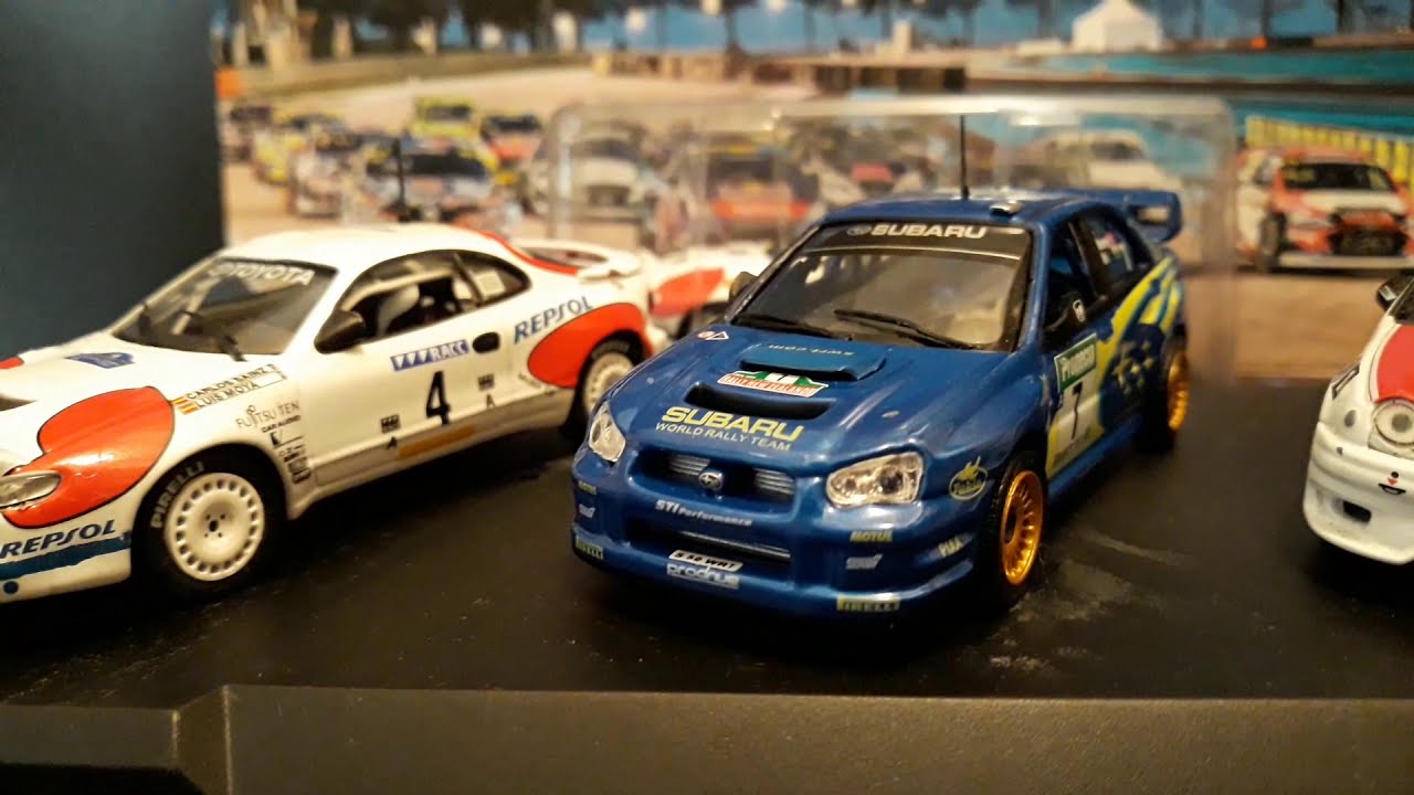 1 43 collection. Diorama Subaru Rally. Диорама Субару. Диорама Subaru. Раллийная Тойота 1 :43.