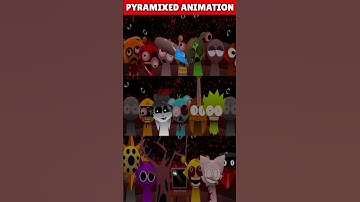 Incredibox Sprunki Pyramixed Animation *MIX HORROR VERSION*