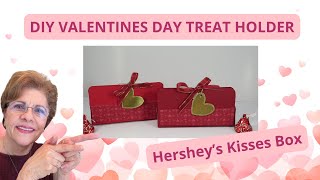 Valentines Day Diy: Cute And Simple Hershey Kisses Treat Holder!