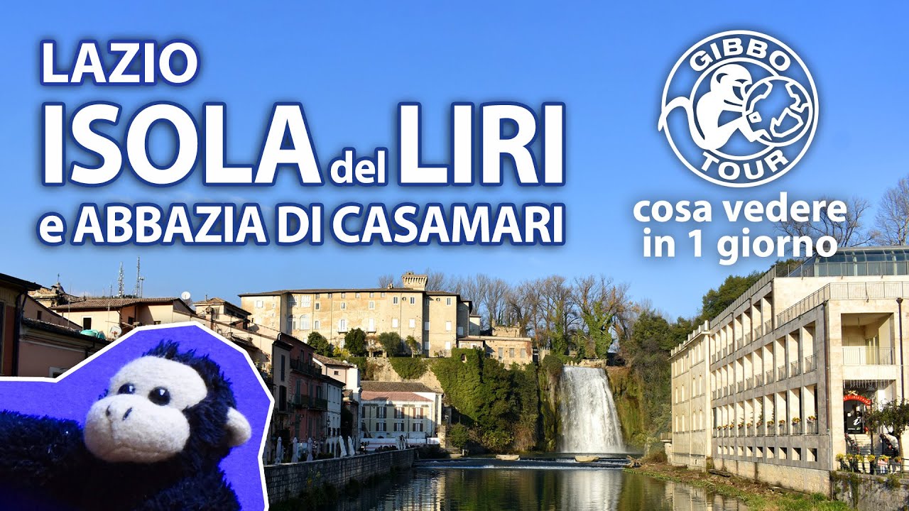 Isola del Liri e Abbazia di Casamari - cosa vedere in 1 giorno