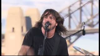 Foo Fighters: Rope (Sydney, Australia 2011 - F tuning)