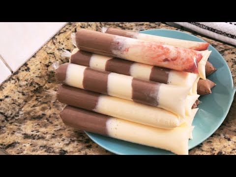 Como fazer geladinho mesclado!!! Por Canal Babi Como fazer geladinho mesclado!!! Por Canal Babi