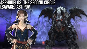 [AST POV] Pandaemonium SAVAGE | Asphodelos: The Second Circle (P2S) FIRST CLEAR FFXIV