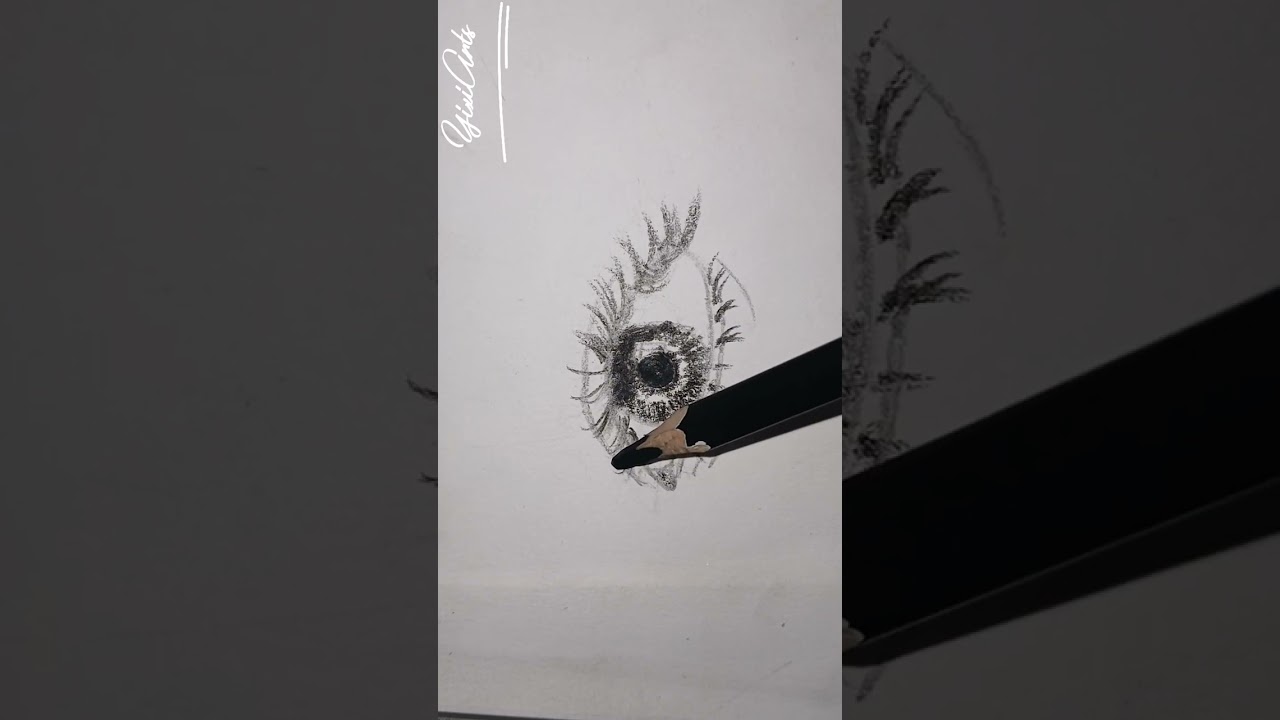 How to draw realistic eye || eye draw tutorial for beginners 