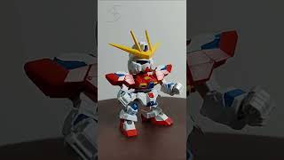 SD GUNDAM EX-STANDARD 011 TRY BURNING GUNDAM ガンダムビルドファイターズトライ 高達創戰者TRY shorts