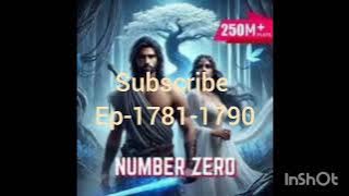 NUMBER ZERO EP-1781-1790