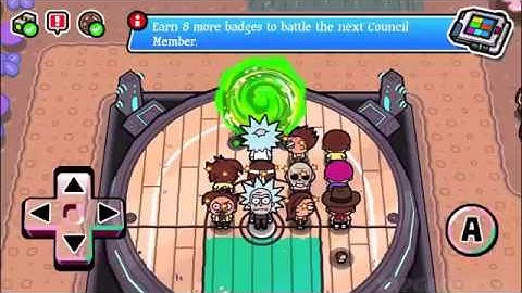 Pocket Mortys   Gameplay Walkthrough Part 23   Badges 21 22 iOS, Android