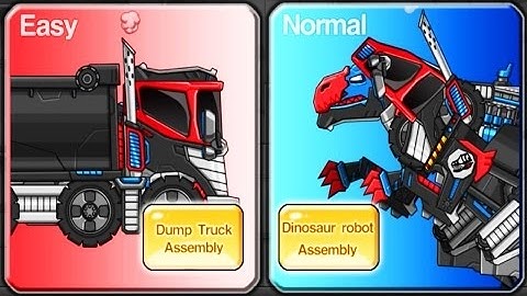Dino Robot Corps - Megalosaurus - Android Full Game Play - Robot war toy truck