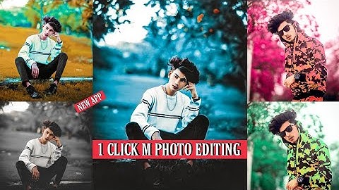 one click photo editing app 💯 | polarr photo editing | QR code se photo editing | polarr app👍😱
