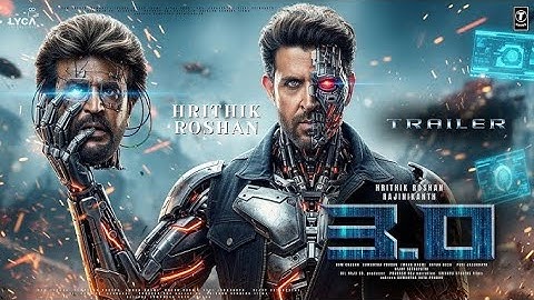 ROBOT 3.0 : Official Trailer | Rajnikanth | Hrithik Roshan | Aishwarya Rai | Amy Jackson | S.Shankar