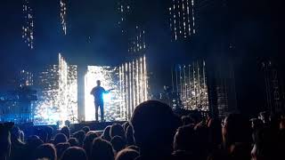 alt- J - intro (this is all yours) incomplete (live @ Olympiahalle,  Munich, 19.08.2018) HD 1080