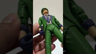 This Riddler Figure is DISTURBING 😳 #actionfigures