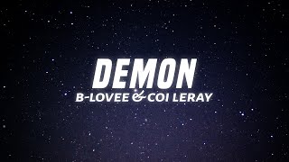 B-Lovee \& Coi Leray - Demon (Lyrics)