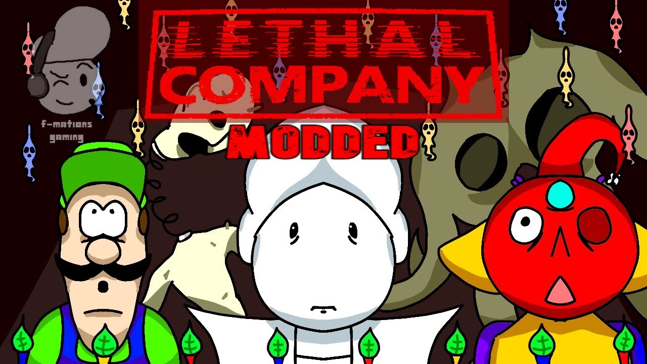 Modded Lethalmin! - F-Mations Gaming