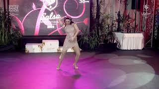Elena Ageravice | ARABELLA | Bachata Solo Adults | Salsa International 2019
