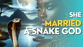 Her true love was a snake god!!!!!! #tales #africantales #africanstories #Africanherstory