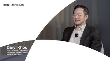 Built on Arm: Renesas Electronics