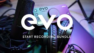 Audient evo 4 Start Recording Bundle (с функцией Loopback и Smart Gain)