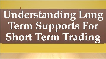 Understanding Long Term Supports For Short Term Trading (In Hindi) | By Abhijit Zingade