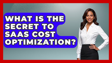 What Is The Secret To SaaS Cost Optimization? - The SaaS Pros Breakdown