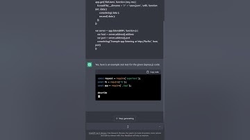 ChatGPT writes JEST tests in seconds - GPT-3 OpenAI #shorts