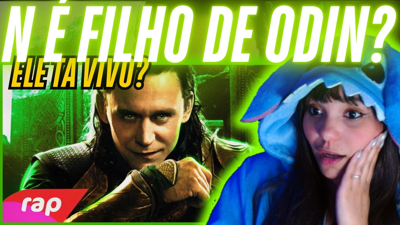 Rap do Loki - 7MZ | O DEUS DA MENTIRA (Thor) | Raphumi React