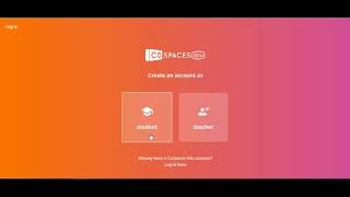 انشاء حساب معلم وطالب عبر كوسبيس CoSpaces Edu