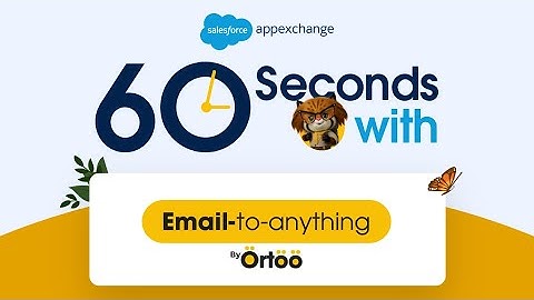 60 Seconds with Ortoo e2a