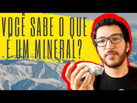 Vídeo: O Que é Um Mineral