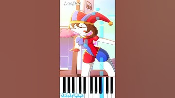 War Between Pomni and Miss Delight FULL Episode @lupdup Piano