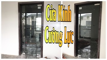 Báo Giá Cửa Kính Cường Lực Giá Rẻ Hà Nội Phụ Kiện Chính Hãng | Dũng Nhôm Kính