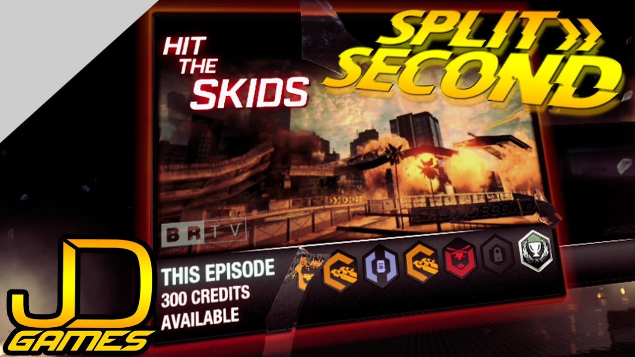 EPISODE FIVE HIT THE SKIDS FULL PLAYTHROUGH SPLIT/SECOND [ Episode 5 of 12 ] YouTube