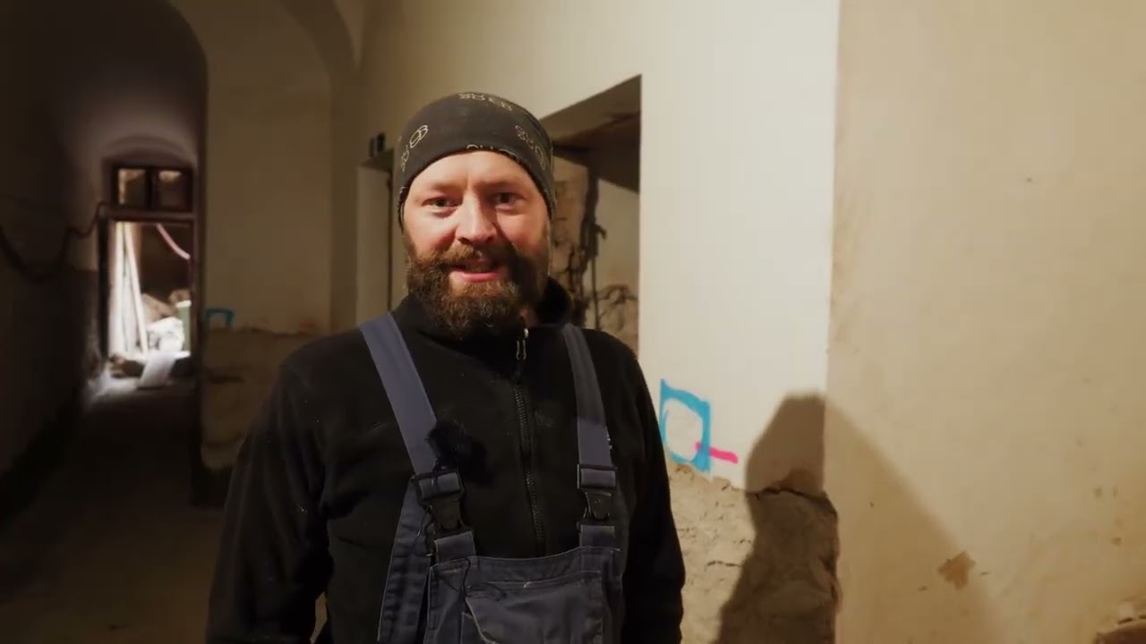 Renesanční Dům U Rytířů v Litomyšli - rekonstrukce pokračuje