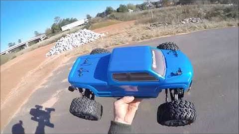 NEW Arrma Big Rock BLX "FIRST BIG AIR BASH AND BLAST!"
