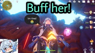 Eula Needs a buff and thats why | genshin impact (reupload)