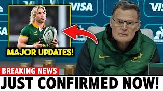 Urgent Everything Is Changing Rassie Erasmus Just Drops Another Bombshell Update