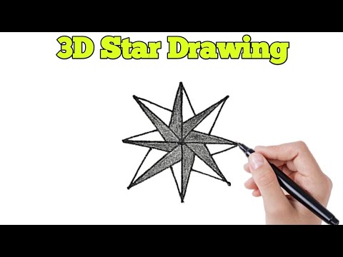 How to Draw a 3D Star Video | Discover Fun and Educational Videos That Kids  Love | Epic Children's Books, Audiobooks, Videos & More