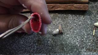 x3 Homemade Fire Kits Bic Lighters & Pill Fob Test