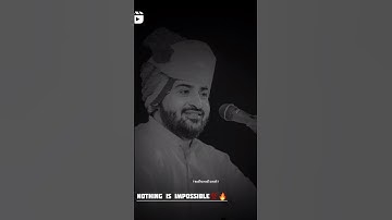 nothing is impossible in the world devayat khavad reels #devayatkhavad