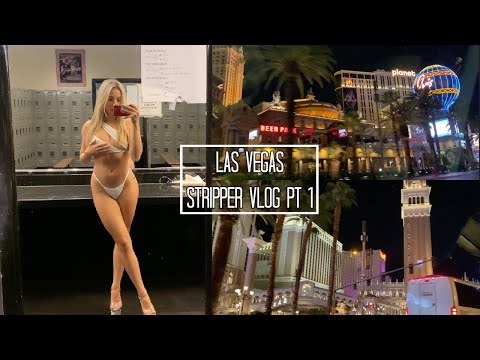 LAS VEGAS PART 1: Travel Stripper Vlog 