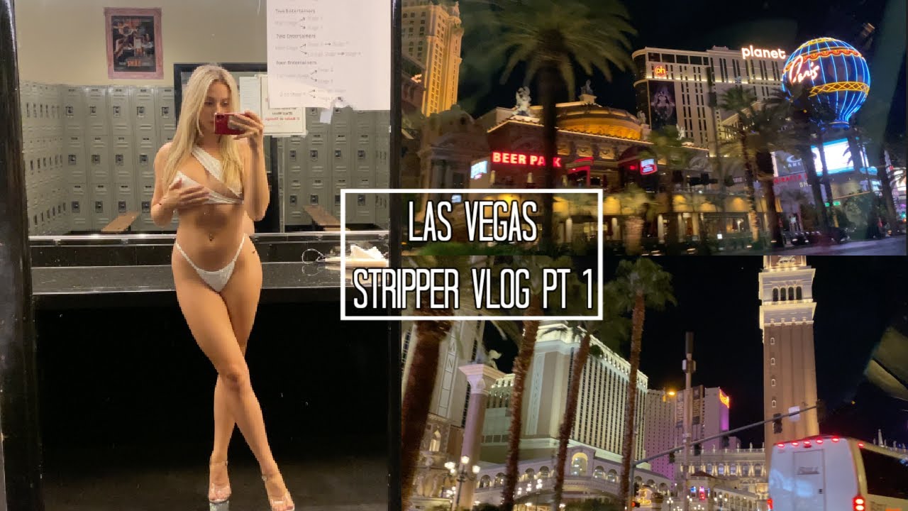 Blue-haired stripper in Las Vegas - wide 4