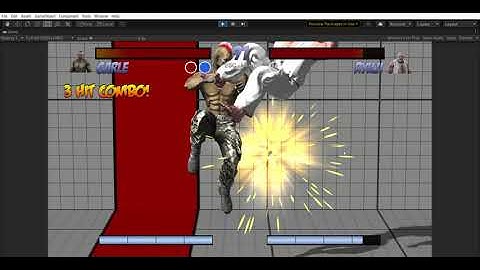 Clone Fighter progress